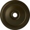 Ekena Millwork Diane Ceiling Medallion (Fits Canopies up to 6 1/4"), 24"OD x 3 5/8"ID x 1 1/4"P, Green Gold CM24DIGGS - alternate 1